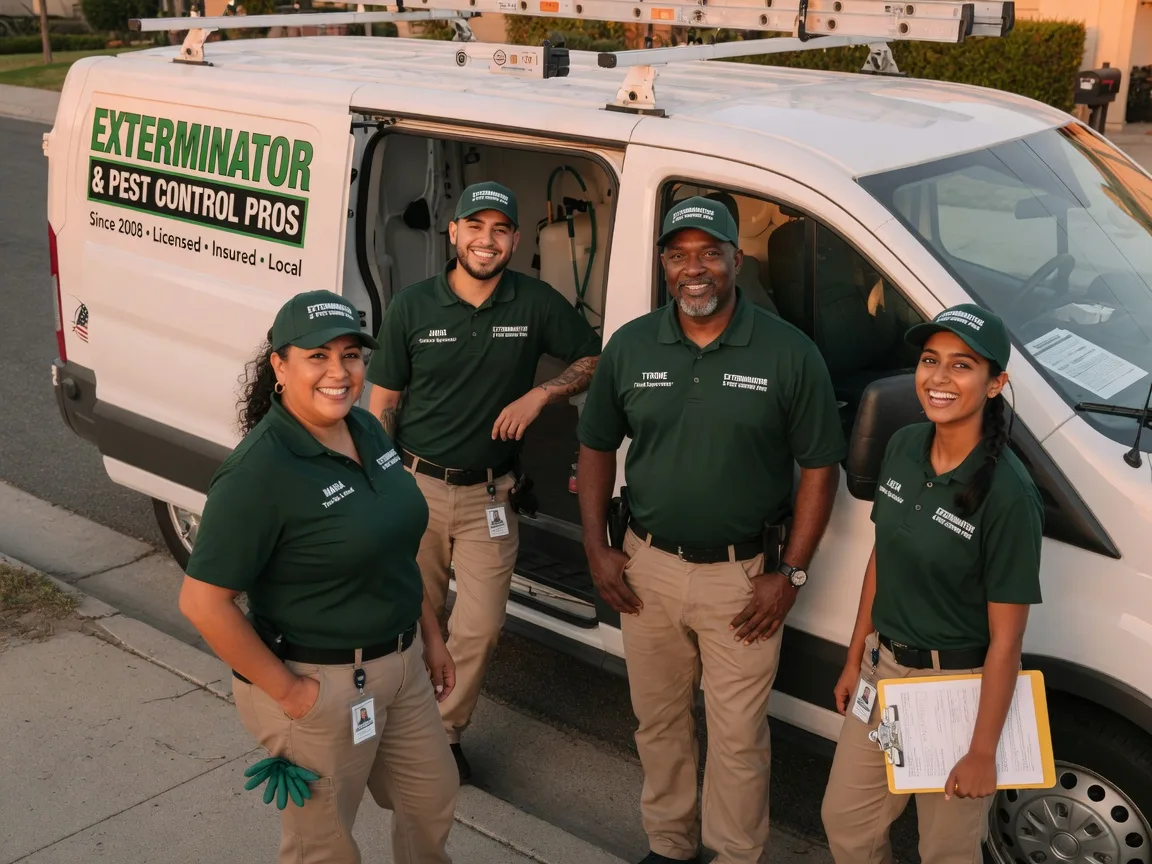 Emergency Pest Control company in Long Island, VA